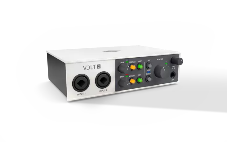 Universal Audio Volt 2 - USB-äänikortit - VOLT2 - 1
