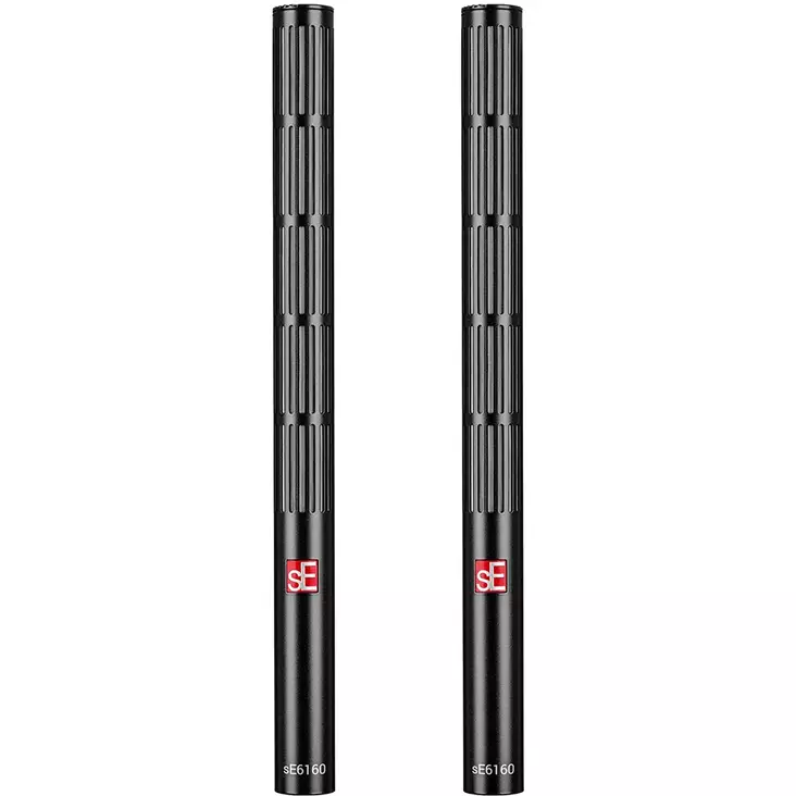 SE Electronics sE6160 haulikkomikrofoni Sovitettu pari - Haulikkomikrofonit - 1312662 - 1