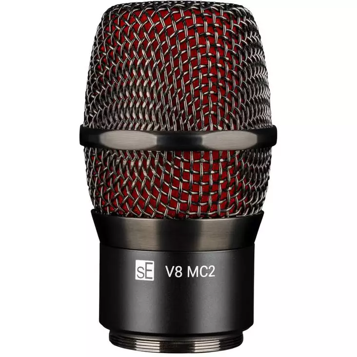 SE Electronics V8 MC2 Graphite Gray mikrofonikapseli - Mikrofonikapselit - 1315842 - 1