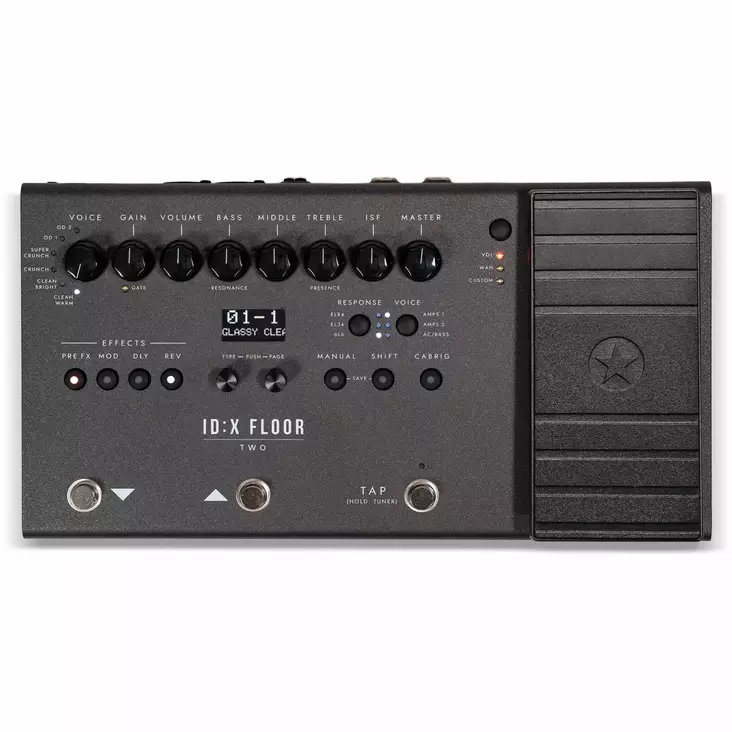 Blackstar IDX Floor Two multiefekti - Kitaraefektit ja -pedaalit - 2304632 - 1