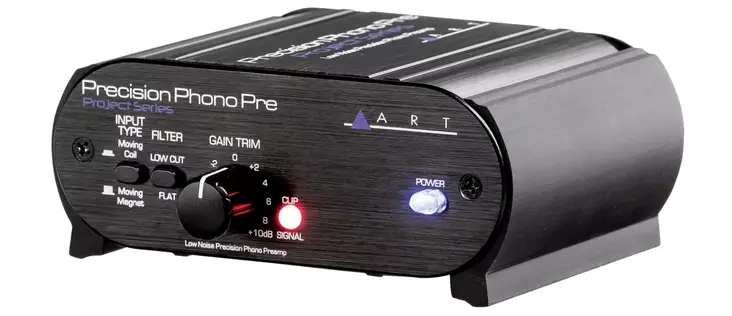 ART Precision Phono Pre esivahvistin - Etuasteet, kompressorit ja EQ:t - 596302 - 1