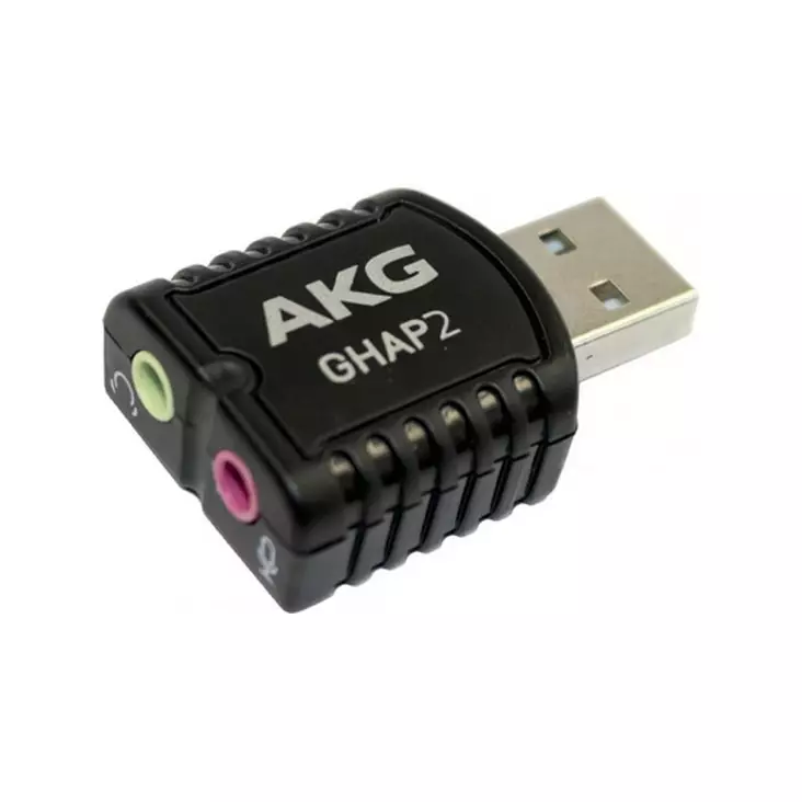 AKG GHAP2 USB-adapteri - Kuuloketarvikkeet - 8AKCGHAP2 - 1