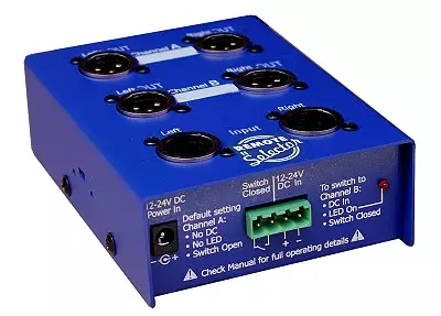 ARX Audibox Remote Selector - DI-boksit - AB-22 - 1