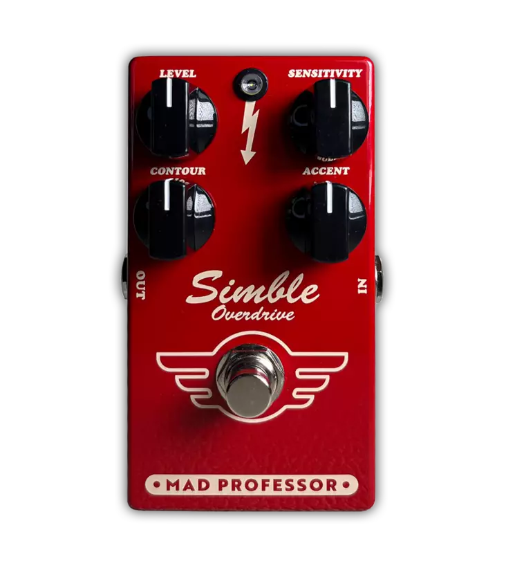Mad Professor Simble Overdrive Mk2 - Kitaraefektit ja -pedaalit - MPSOMK2 - 1