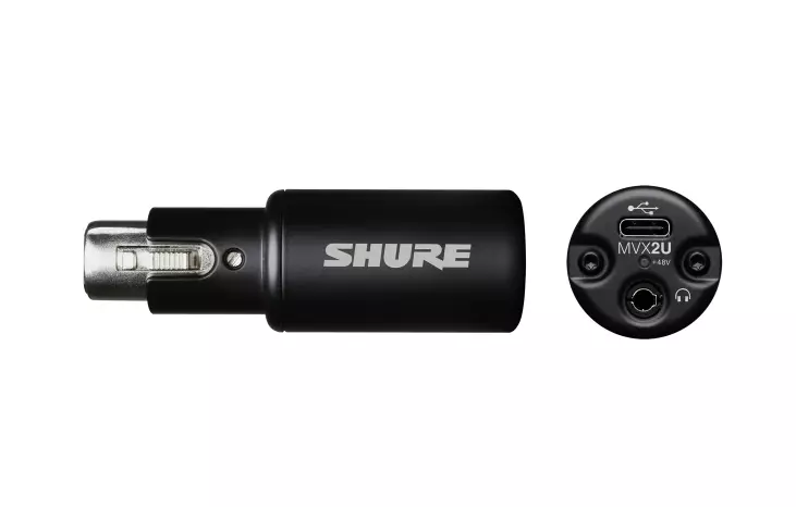 Shure MVX2U Gen 2 USB-äänikortti - USB-äänikortit - MVX2UG2 - 1
