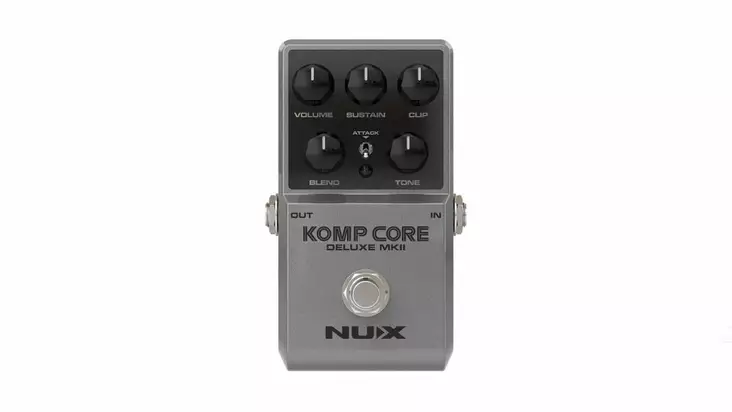 Nux NCC-2 Komp Core Deluxe MKII pedaali - Kitaraefektit ja -pedaalit - NCC-2 - 1