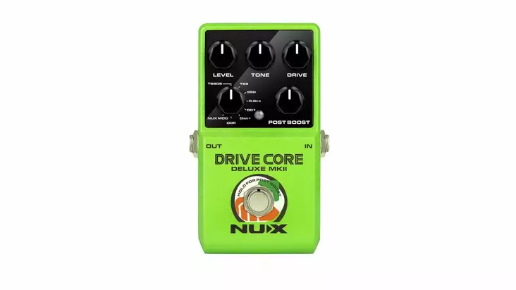 Nux NCO-2 Drive Core Deluxe MKII pedaali - Kitaraefektit ja -pedaalit - NCO-2 - 1