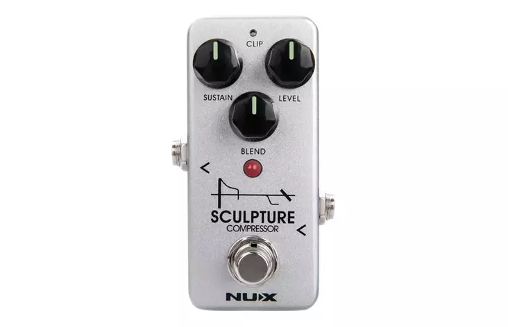 Nux NCP-2 Sculpture Mini Compressor pedaali - Kitaraefektit ja -pedaalit - NCP-2 - 1