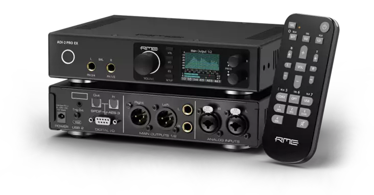 RME ADI-2 Pro EX AD/DA muunnin - DAC:t ja AD/DA-muuntimet - RME1001272 - 1