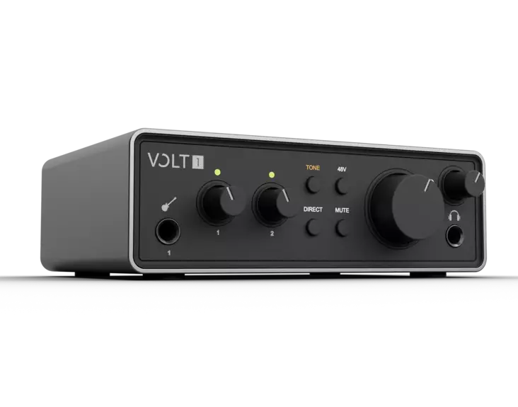 Universal Audio Volt 1 Gen 2 äänikortti - USB-äänikortit - VOLT1G2 - 1