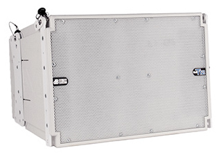 DB Technologies DVA T12 White aktiivikaiutin (valkoinen) - Line array -kaiuttimet - 200600002 - 1