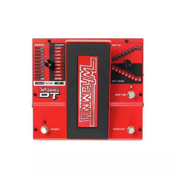DigiTech Whammy DT pedaali - Kitaraefektit ja -pedaalit - 160012 - 1