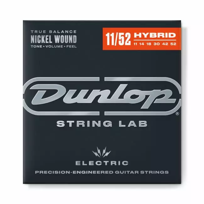 Dunlop Electric Nickel Wound 11-52 kielisarja - Kitaran kielet - DEN1152 - 1