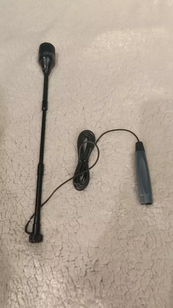 JTS GM-5212CD dynaaminen joutsenkaulamikrofoni - Asennusmikrofonit - N10842 - 1