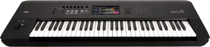 Korg Nautilus-61-AT työasema - Kosketinsoitintyöasemat - 8010782 - 1