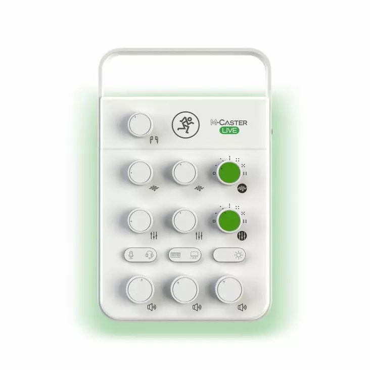 Mackie M-Caster Live mikseri - USB-mikserit - MAC2053280-01 - 1