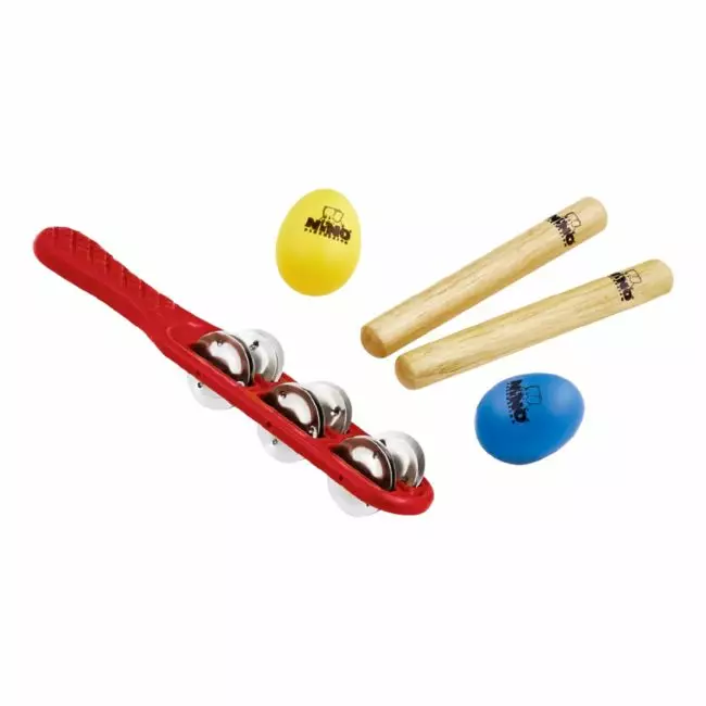Nino Percussion rytmisoitinsetti 2 - Valmiit perkussiosetit - NINOSET2 - 1