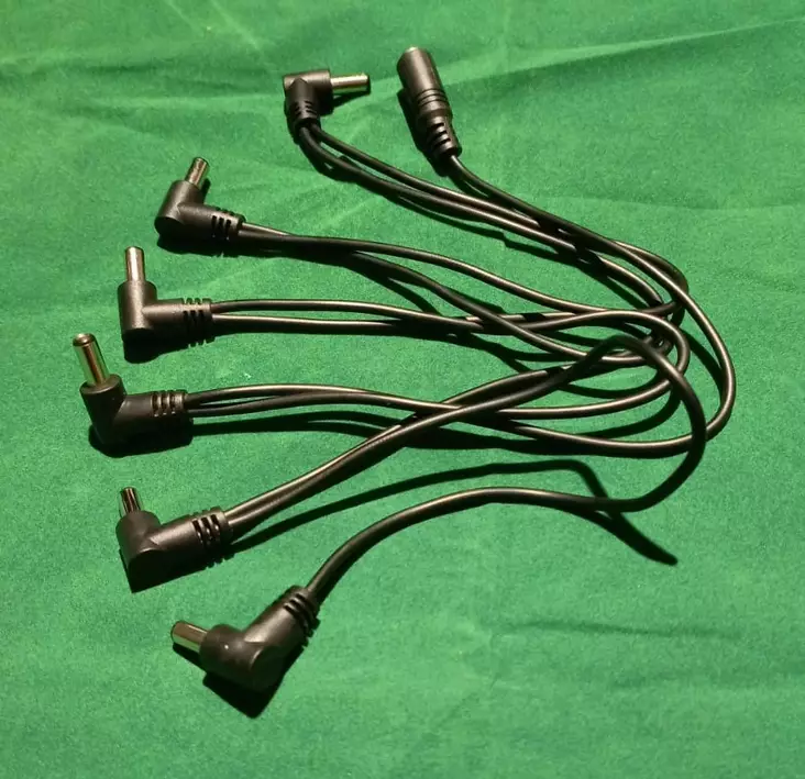 Nux 6-haara virtahaaroitinkaapeli - Kitaratarvikkeet - WAC002 - 1