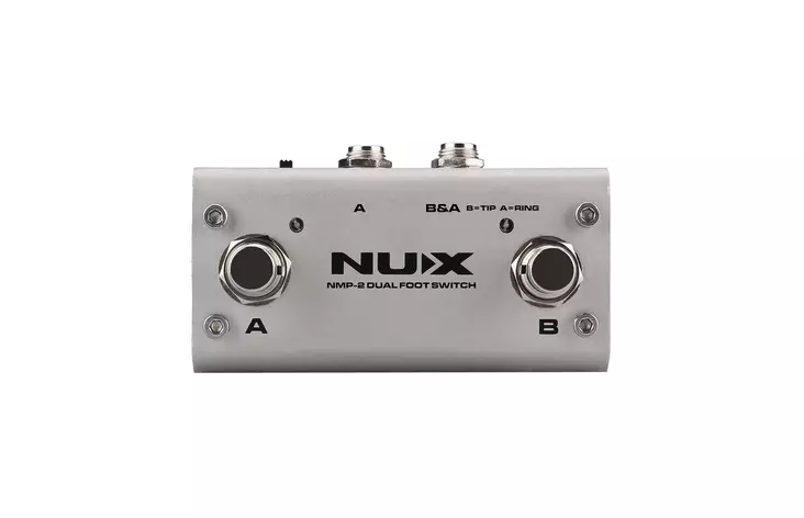Nux NMP-2 Dual jalkakytkin - Kitaraefektit ja -pedaalit - NMP-2 - 1