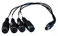 RME MIDI breakout cable BOHDSP9652 - MIDI-kaapelit - BOHDSP9652 - 1