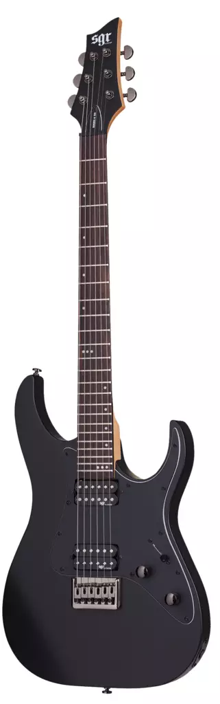 Schecter BANSHEE-6 SGR SBK sähkökitara - Sähkökitarat - YSC3852 - 1