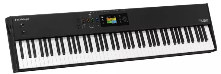 Studiologic SL88 mk2 koskettimisto - MIDI/USB -koskettimet - SL-SL88-MK2 - 1
