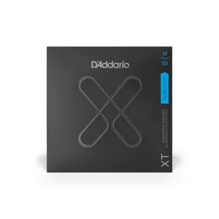 D'Addario XT Phosphor Bronze 12-53 akustisen kitaran kielisetti - Kitaran kielet - XTAPB1253 - 1