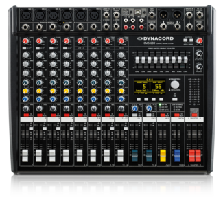 Dynacord CMS 600-3 mikseri - Klubi-mikserit, 8-16 kanavaa - cms600-3 - 1