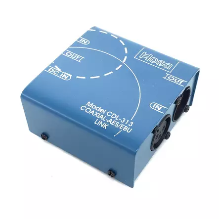 Hosa CDL-313 S/PDIF (rca) -> AES-EBU (XLR) muunnin - S-PDIF-kaapelit - AHOCDL313 - 1