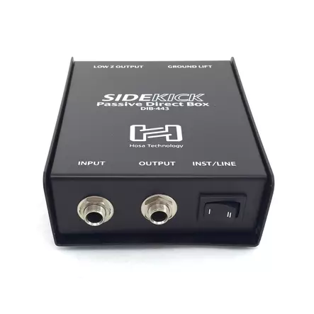 Hosa DIB-443 Sidekick passiivinen DI-boxi - DI-boksit - AHODIB443 - 2