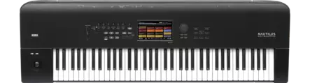 Korg Nautilus 73 kosketinsoitintyöasema - Kosketinsoitintyöasemat - NAUTILUS73 - 1