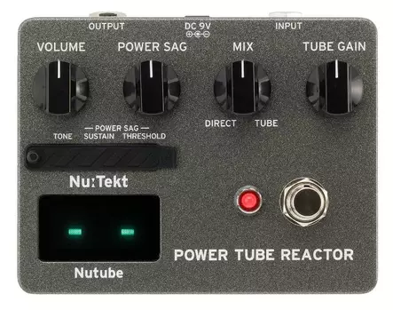 Korg TR-S NuTekt Power Tube Reactor pedaali - Kitaraefektit ja -pedaalit - 8010343 - 1