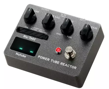 Korg TR-S NuTekt Power Tube Reactor pedaali - Kitaraefektit ja -pedaalit - 8010343 - 2
