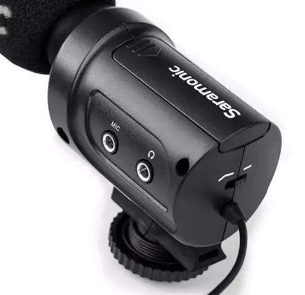 Saramonic SR-M3 kameramikrofoni - Kameramikrofonit - SR-M3 - 2