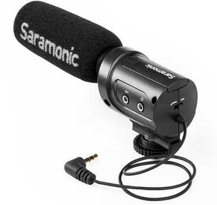 Saramonic SR-M3 kameramikrofoni - Kameramikrofonit - SR-M3 - 1
