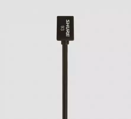 Shure SM93 Lavaliermikrofoni - Lavalier-rintanappimikrofonit - SM93 - 1