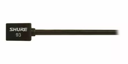 Shure WL93 lavaliermikrofoni - Lavalier-rintanappimikrofonit - WL93 - 1