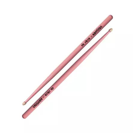Vic Firth Kidsticks Pink rumpukapulat - Rumpukapulat - 1900993 - 1