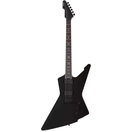 Schecter E-1 SLS Elite Evil Twin Satin Black - Sähkökitarat - SC-G-SLSE-1343 - 1