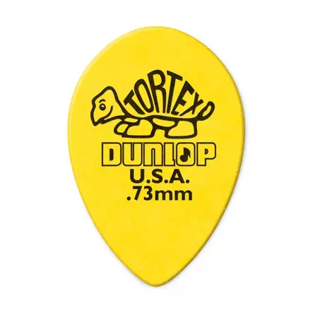 Dunlop Tortex Small Teardrop 0.73 plektra - Plektrat - 423R073 - 1