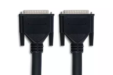 Hosa DBD DB25 - DB25 kaapeli - Lavahaut ja viuhkat - DBD-303 - 2