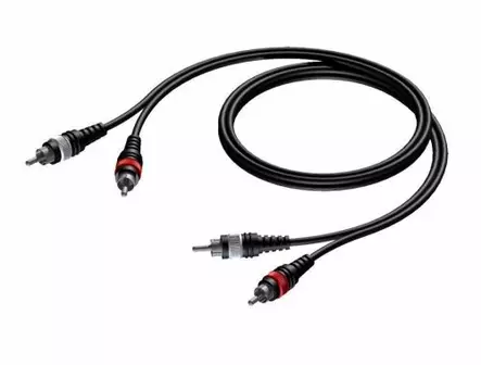 Procab CAB800 RCA - RCA parikaapeli - RCA - RCA -kaapelit - APRCAB800-5 - 1