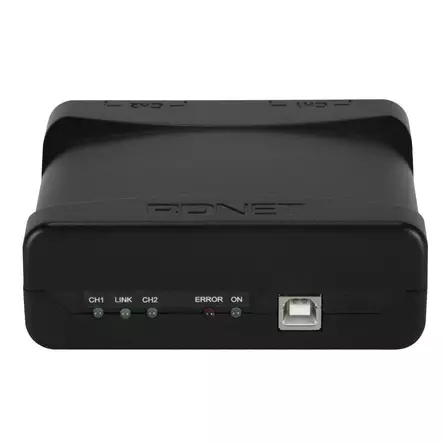 RCF RDNet Control 2 Hub - Kaiutinprosessorit & kierronestolaitteet - 17170163 - 2