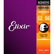 Elixir Nanoweb Acoustic Phosphor Bronze 12-56 kielisarja - Kitaran kielet - 207943 - 1