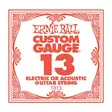 Ernie Ball EB-1013 013P irtokieli - Kitaran kielet - EB-1013 - 1