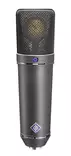 Neumann U 87 Ai mt studiomikrofoni, musta - Isokalvoiset kondensaattorimikrofonit - 007023 - 2