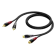 Procab CLA850/3 RCAu-RCAn parikaapeli - RCA - RCA -kaapelit - APRCLA850-3 - 1