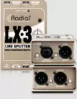 Radial Engineering LX-3 Line-Level Splitter - Splitterit - LX3 - 1