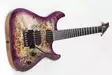 Schecter C-6 Pro FR Aurora Burst sähkökitara - Sähkökitarat - YSC3633 - 2