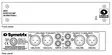 Symetrix 303 etuvahvistin - Etuasteet, kompressorit ja EQ:t - SYM-303 - 2